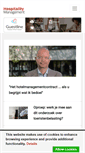 Mobile Screenshot of hospitality-management.nl