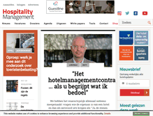 Tablet Screenshot of hospitality-management.nl